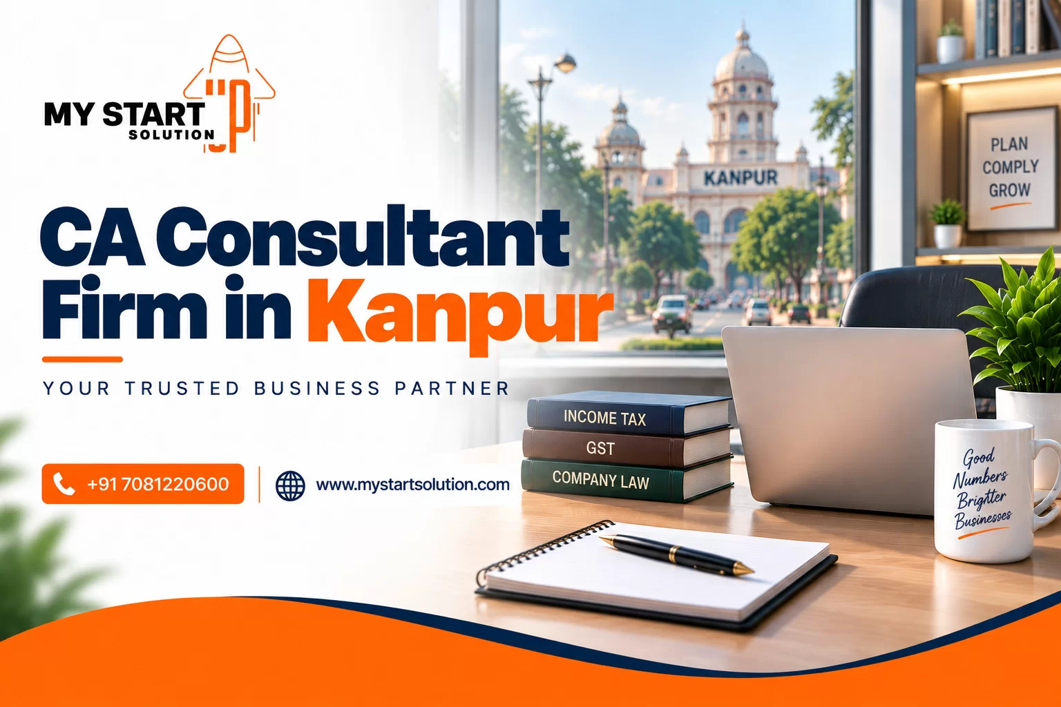 Best CA Firm in Kanpur | Top Chartered Accountant in Kanpur