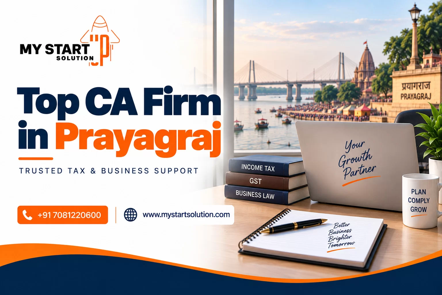 Top CA Firm in Prayagraj - Trusted Tax Consultants in Allahabad