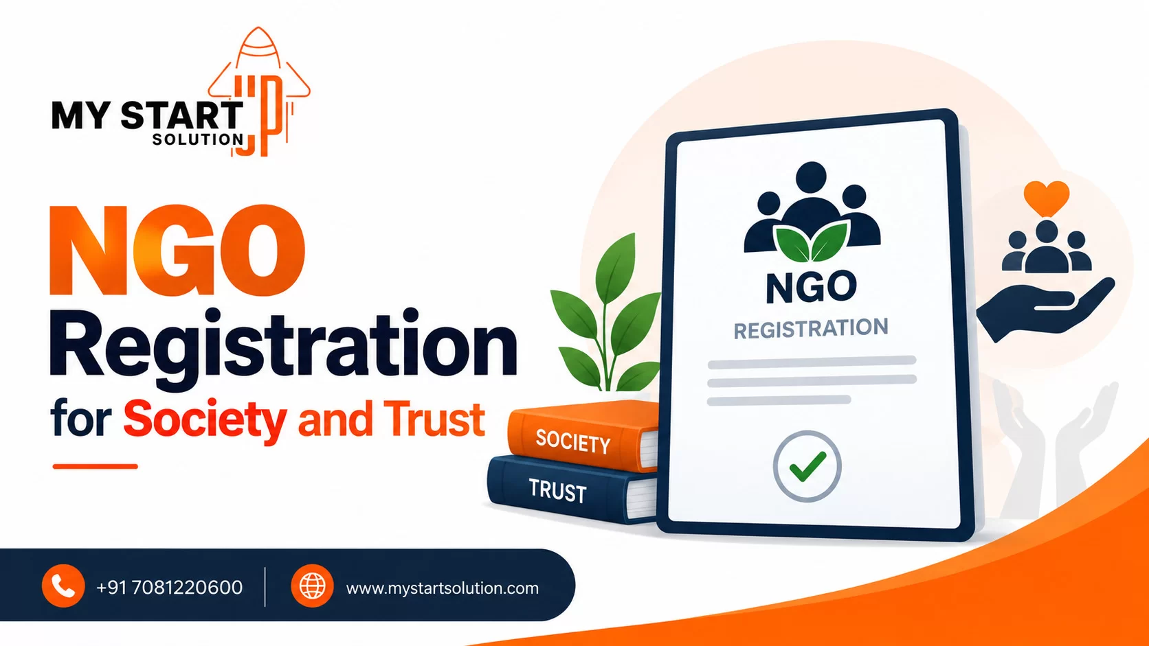 NGO Registration for Society or Trust