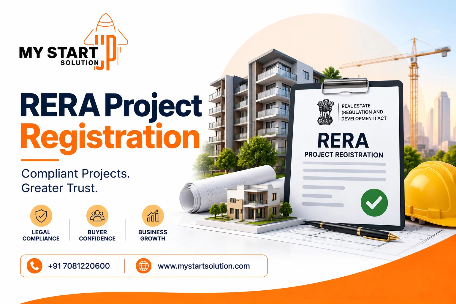 RERA Registration Project Agency