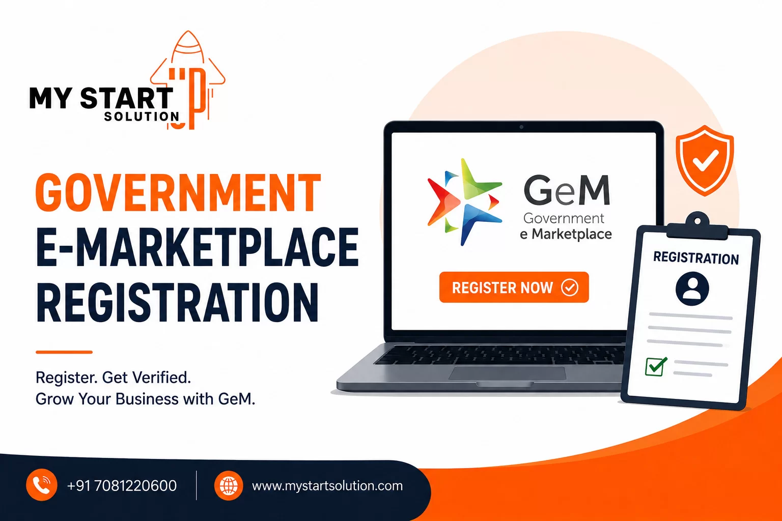 Government E-Marketplace Registration