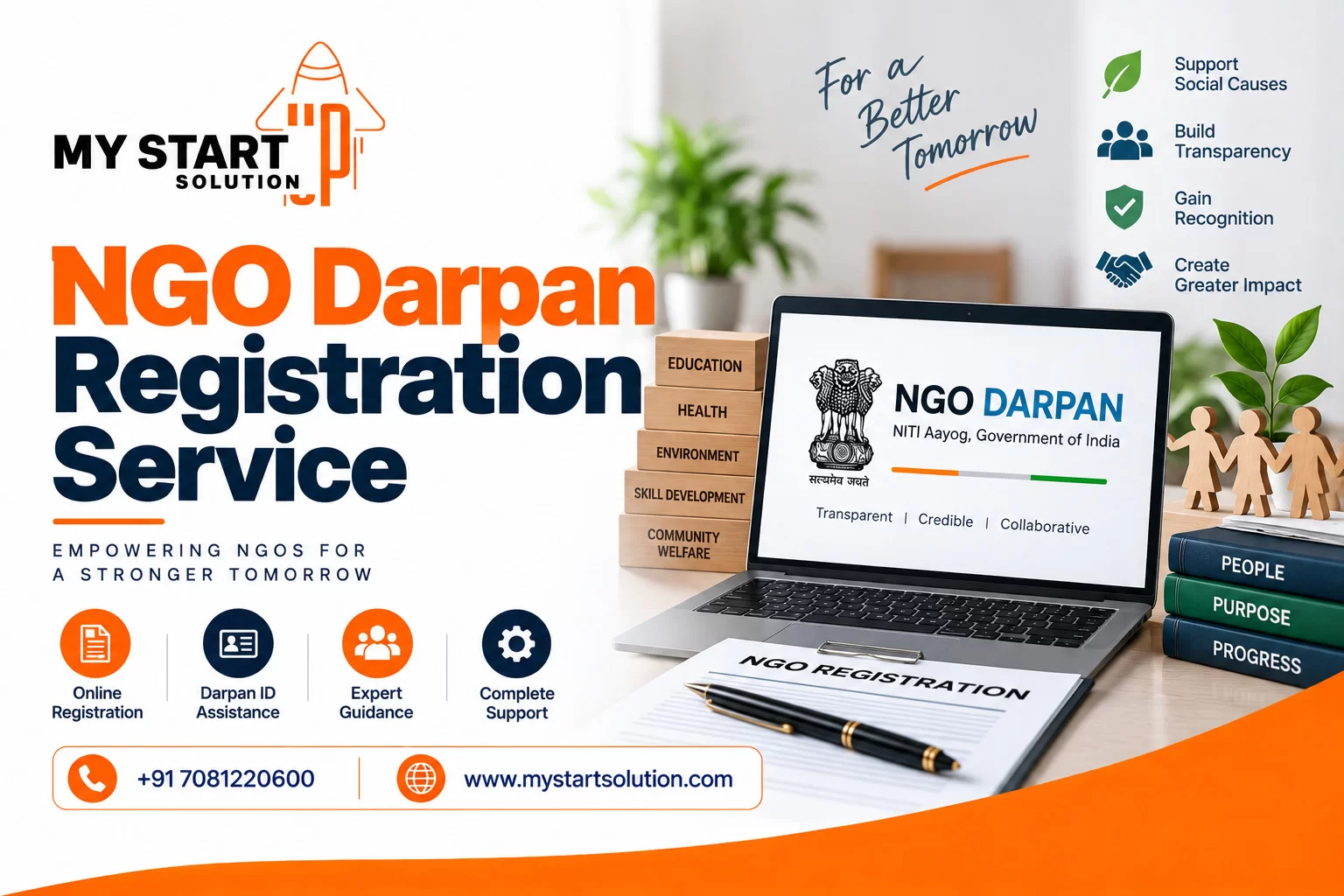 NGO Darpan Registration Service