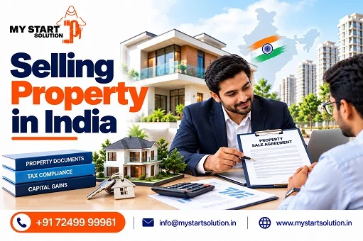 Selling property in India
