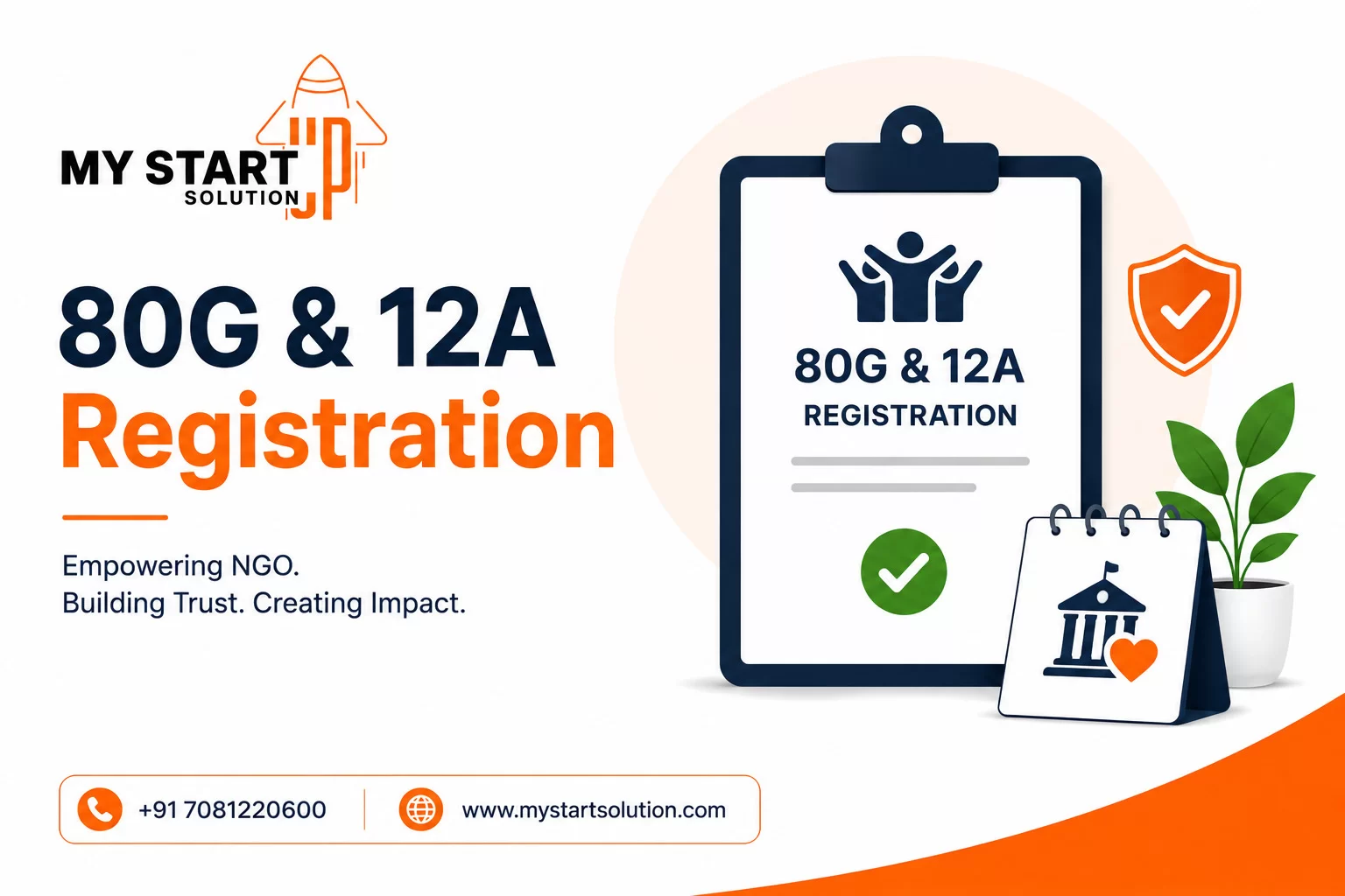 80G and 12A Registration