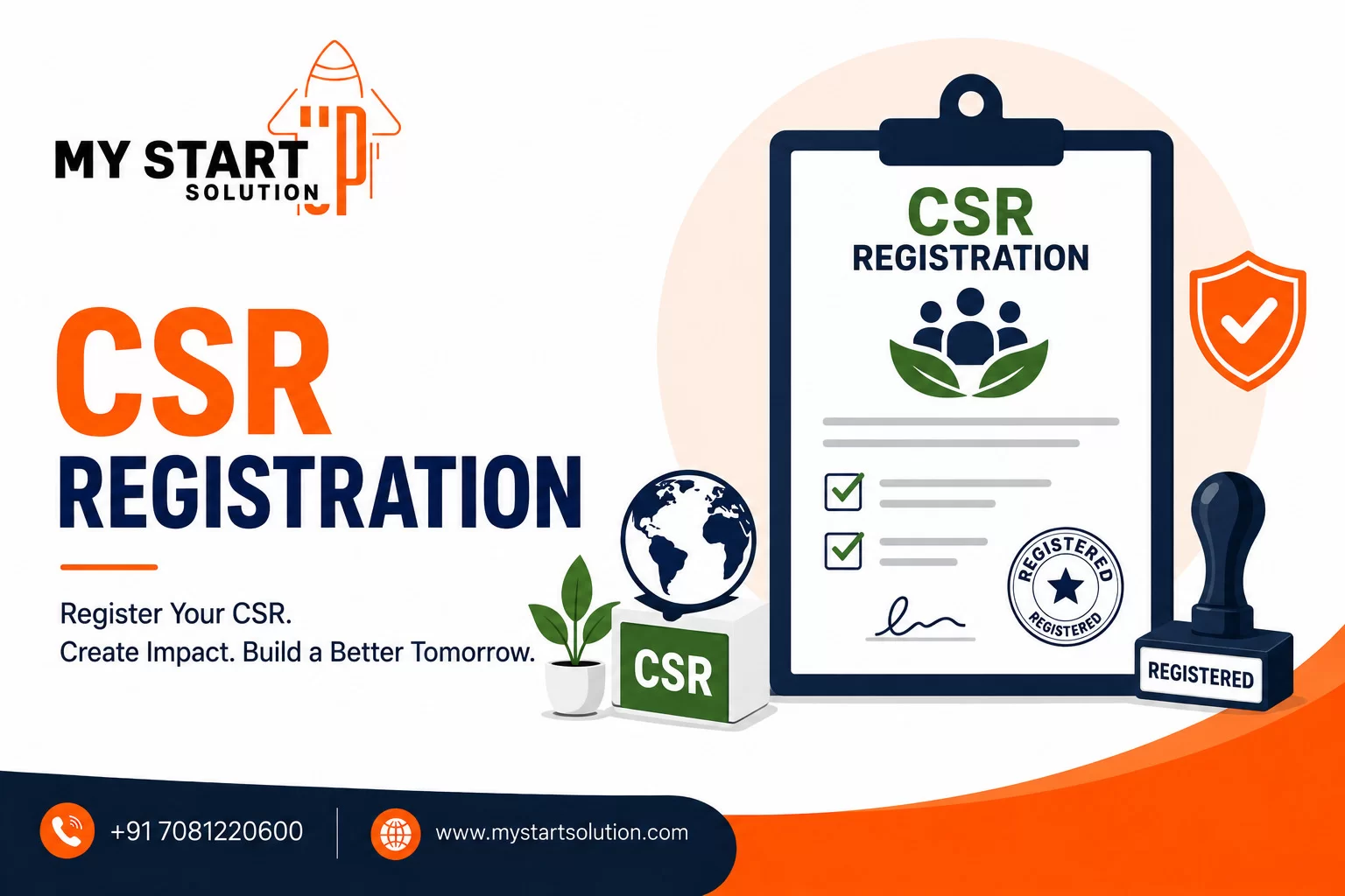 CSR Registration Services