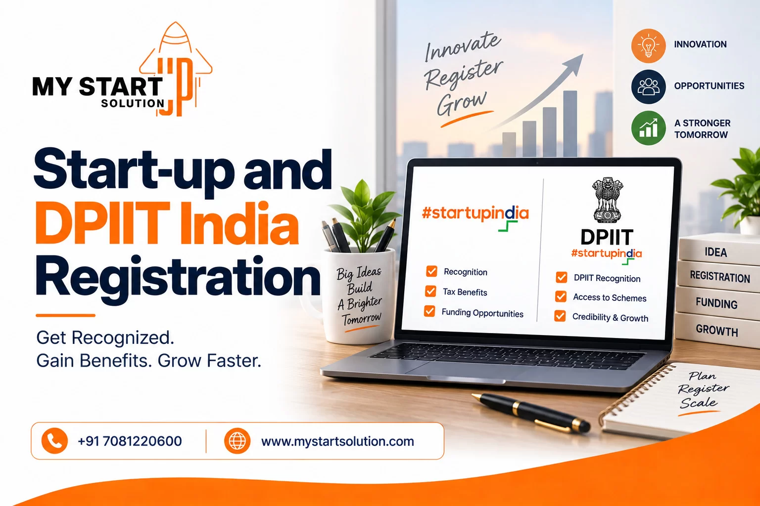 Start-up and DPIIT India Registration