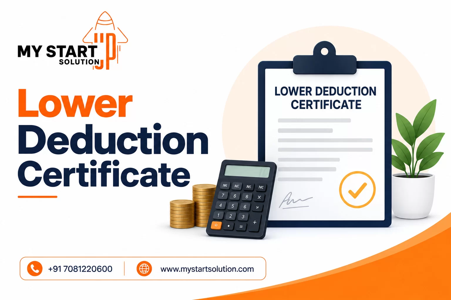 Lower Deduction Certificate