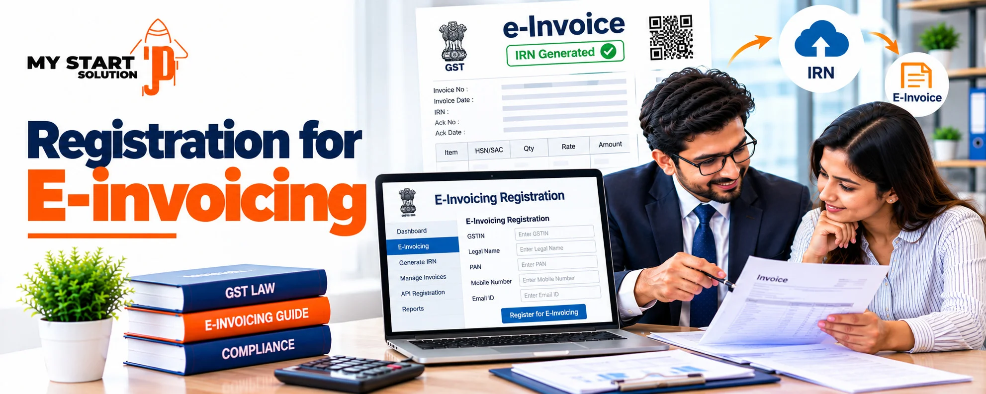 Registration for E-invoicing