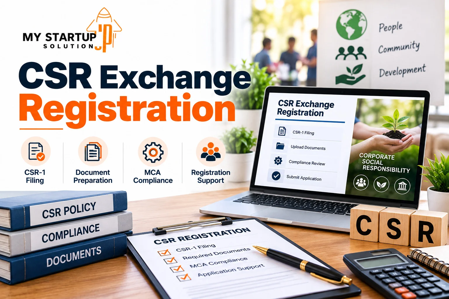 CSR Exchange Registration