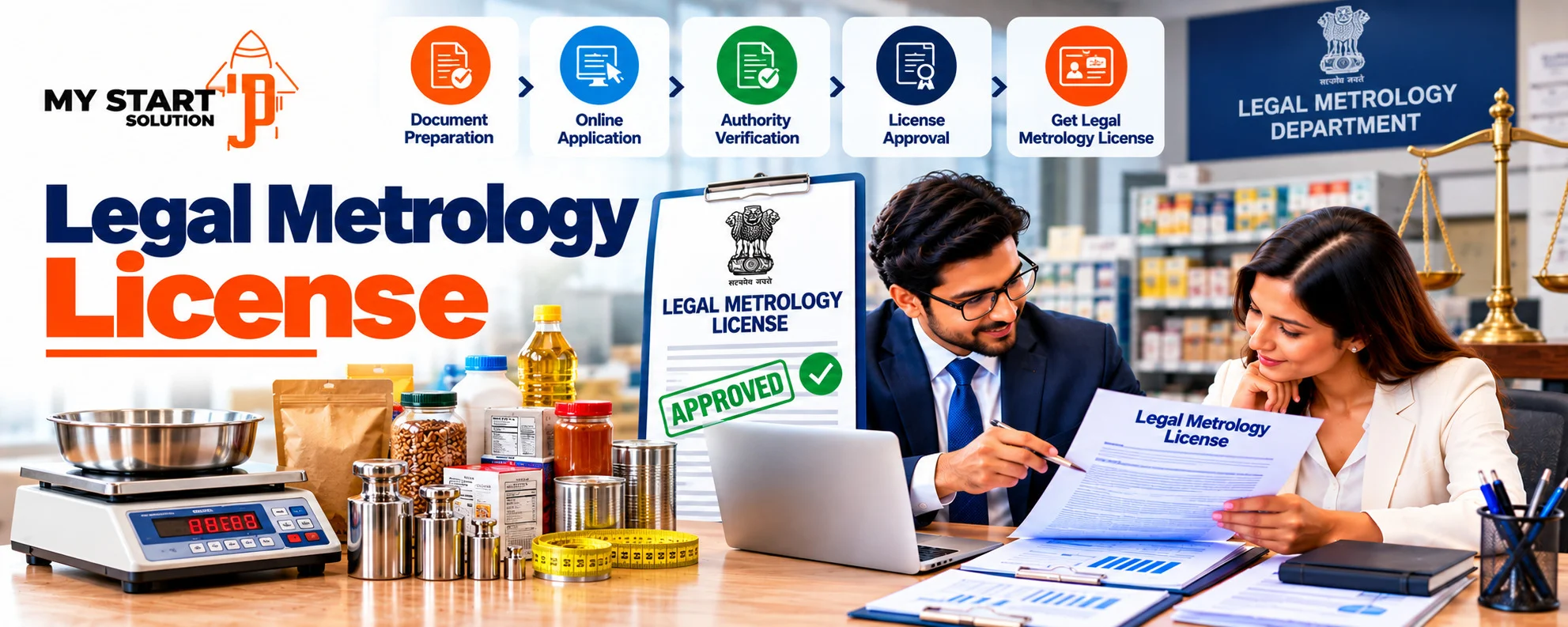 Legal Metrology License