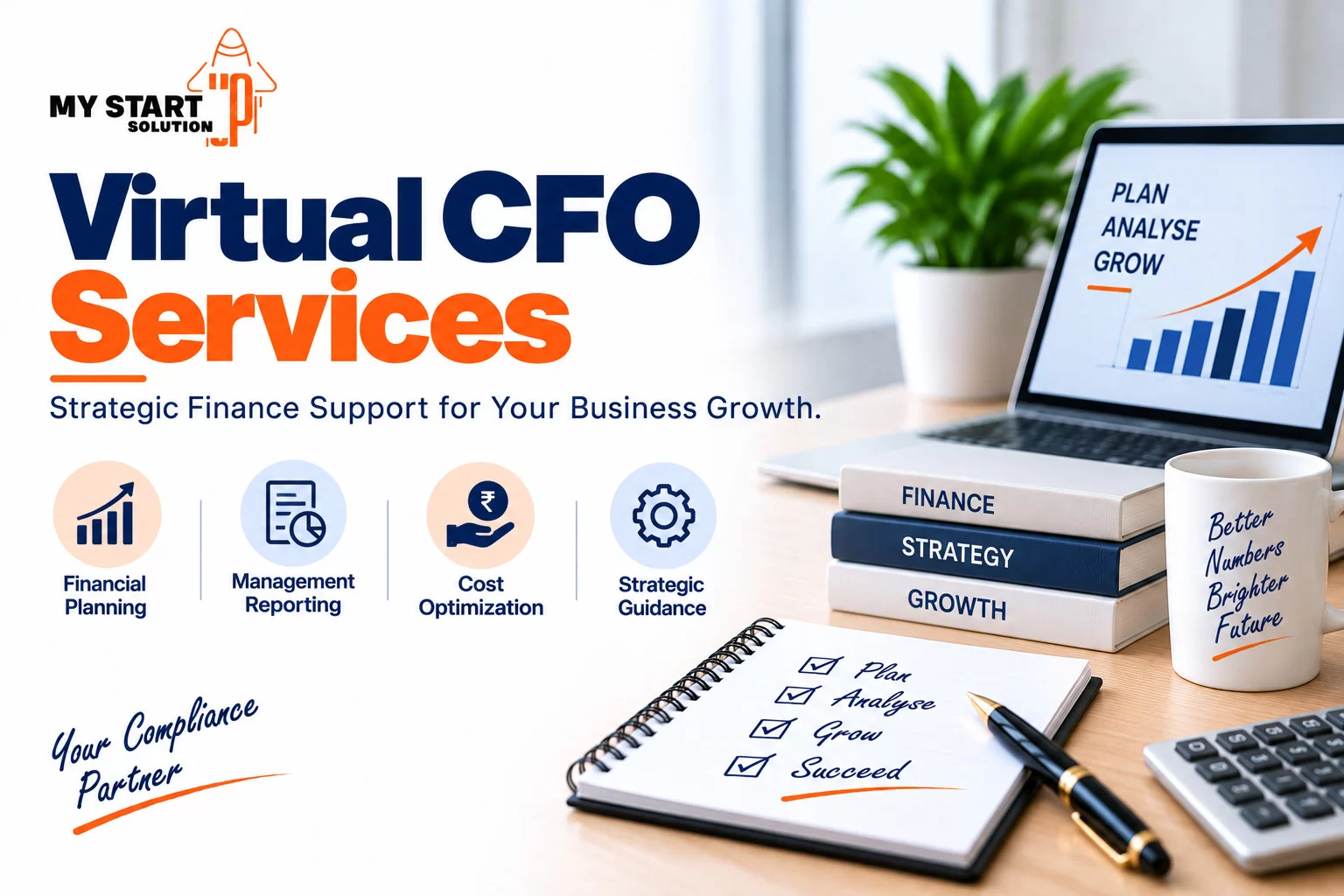 Virtual CFO services