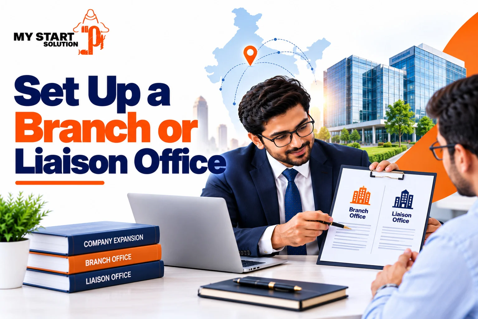 Set up a branch or liason office