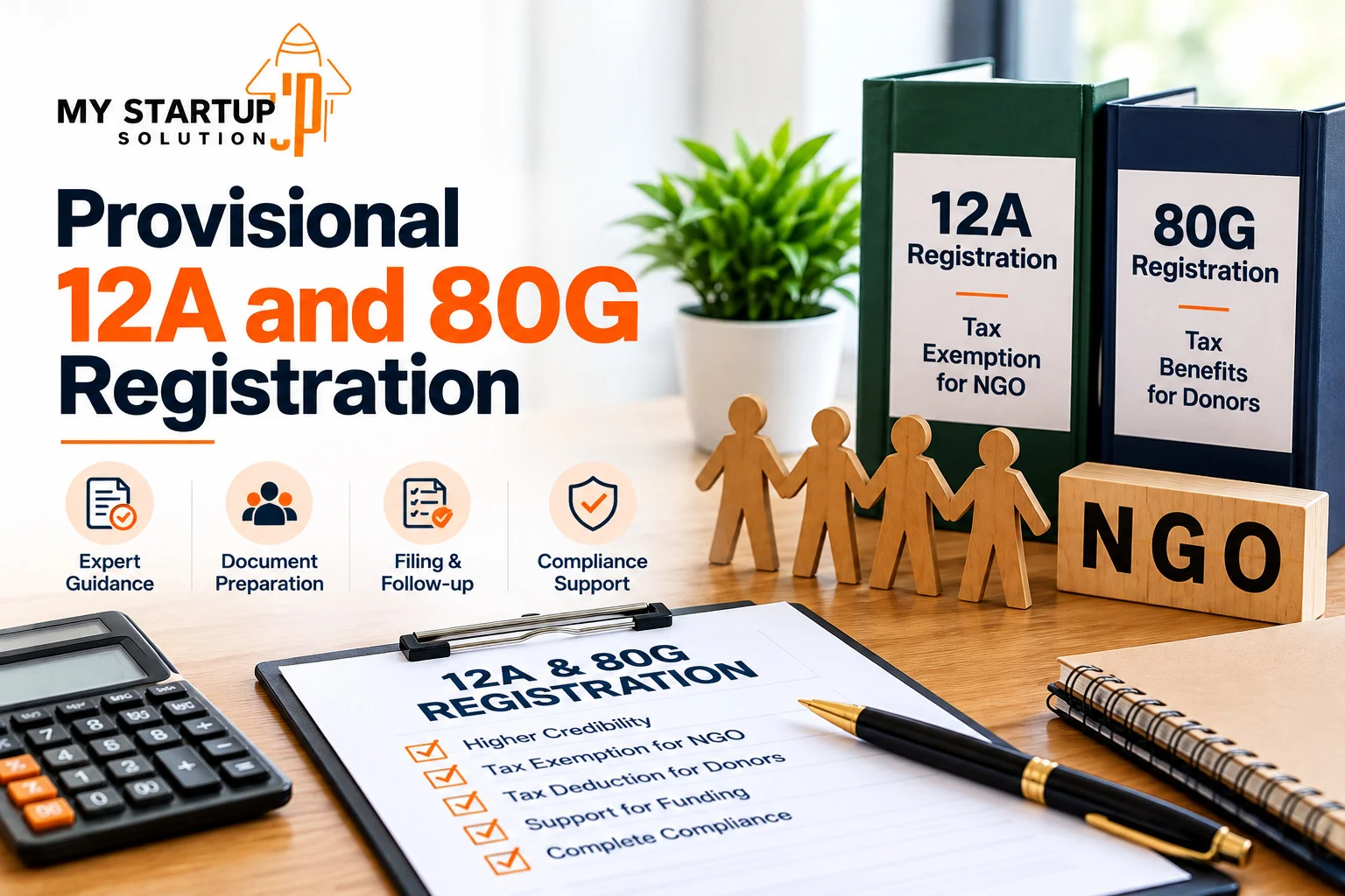 Provisional 12A and 80G Registration