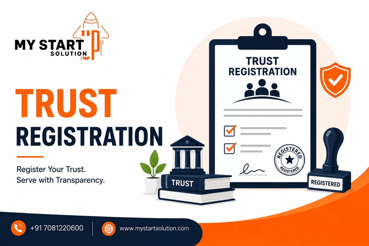 Trust registration