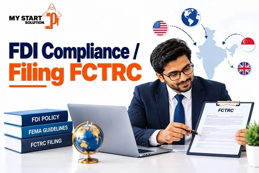 FDI Compliance / Filing FCTRC