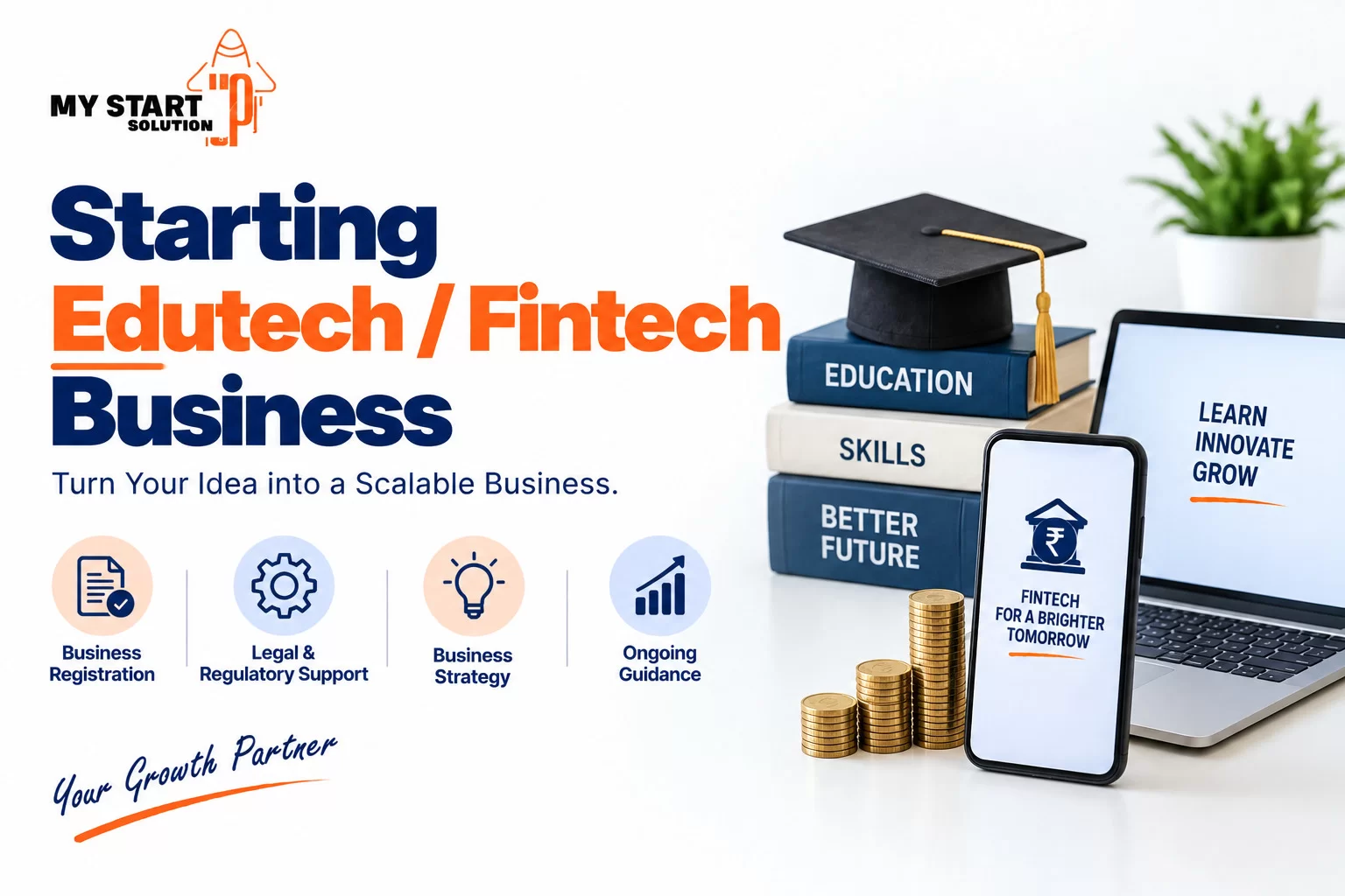 Edutech/Fintech Business