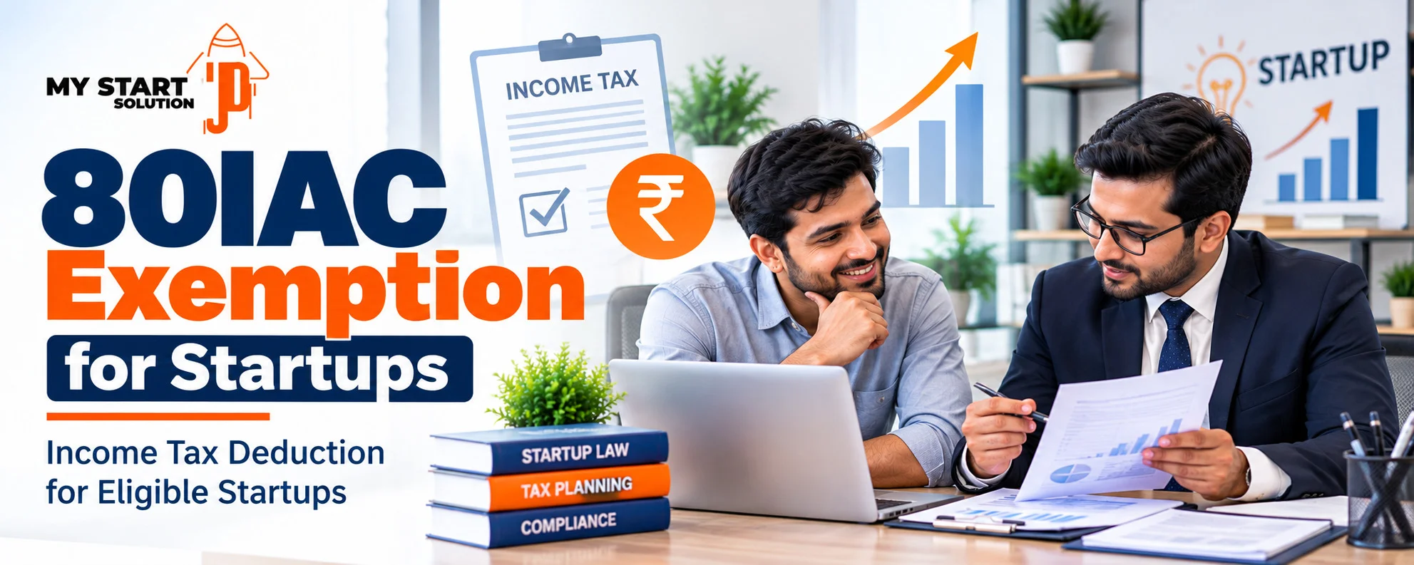 80IAC Exemption for Startups