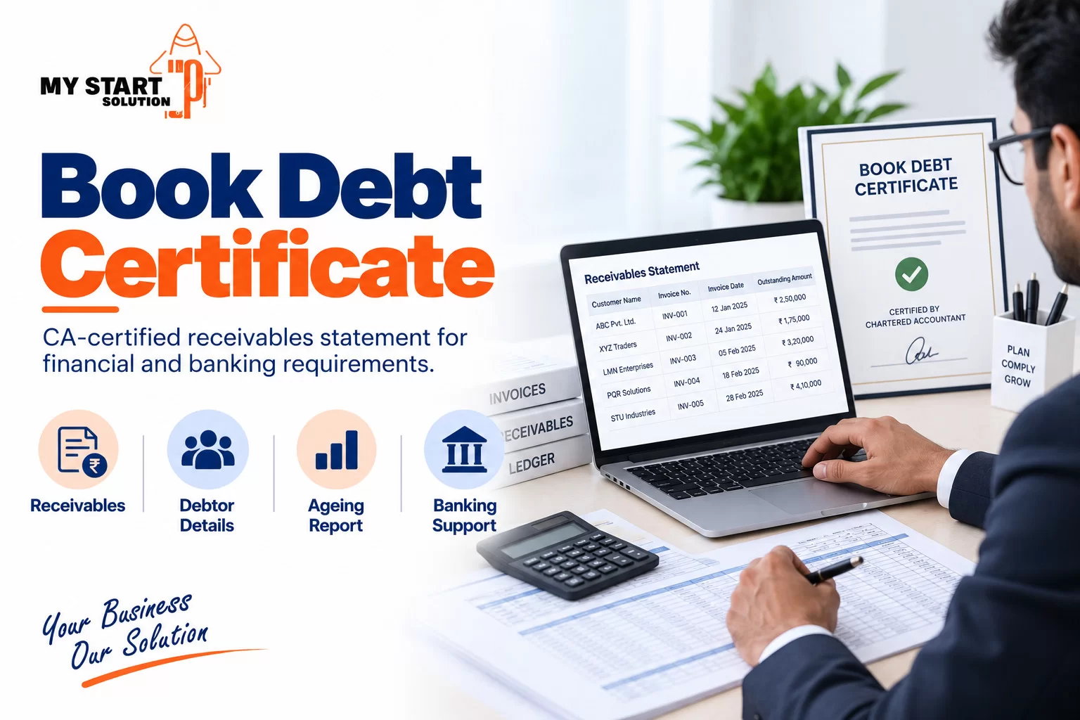 Book Debt Certificate