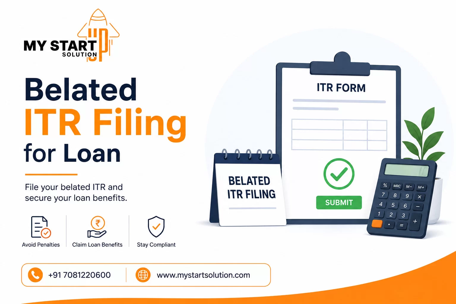 Belated ITR Filing for Loan