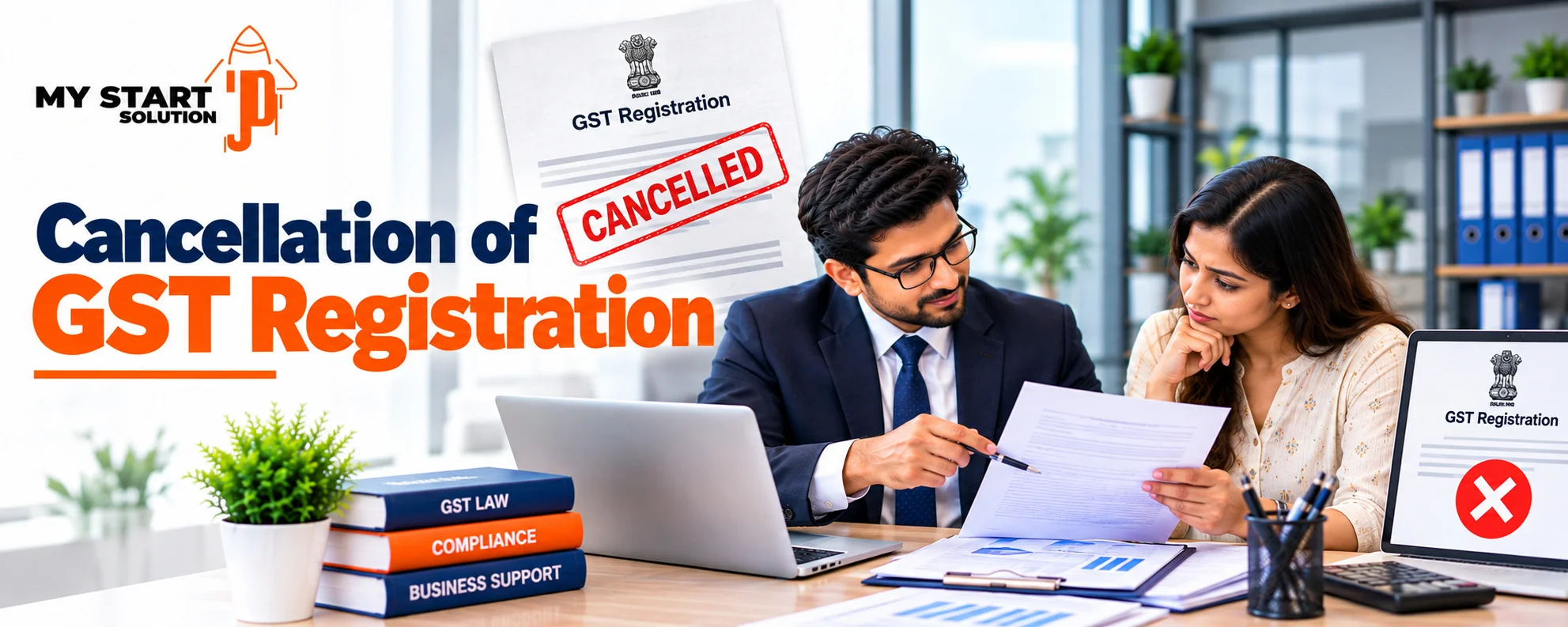 Cancellation of GST Registration