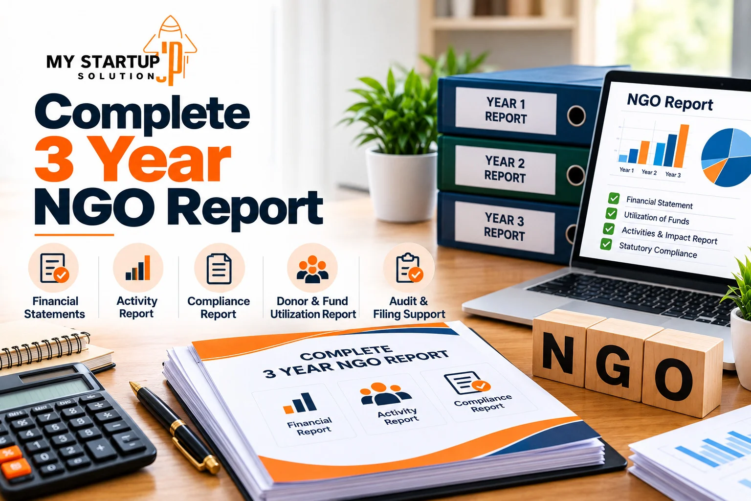 Complete 3 Year NGO Report
