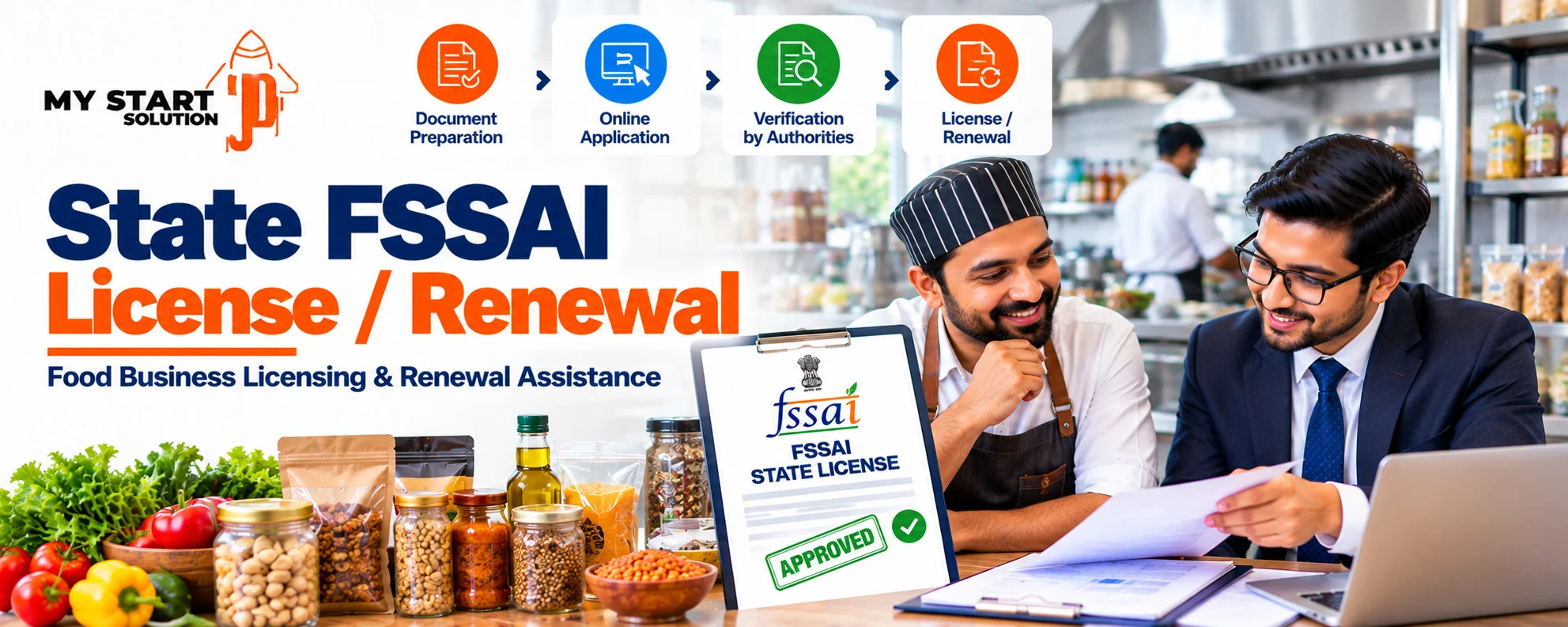 State FSSAI License / Renewal