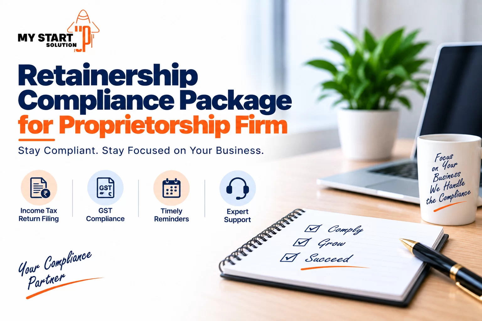Retainership Compliance Package for Proprietorship Firm