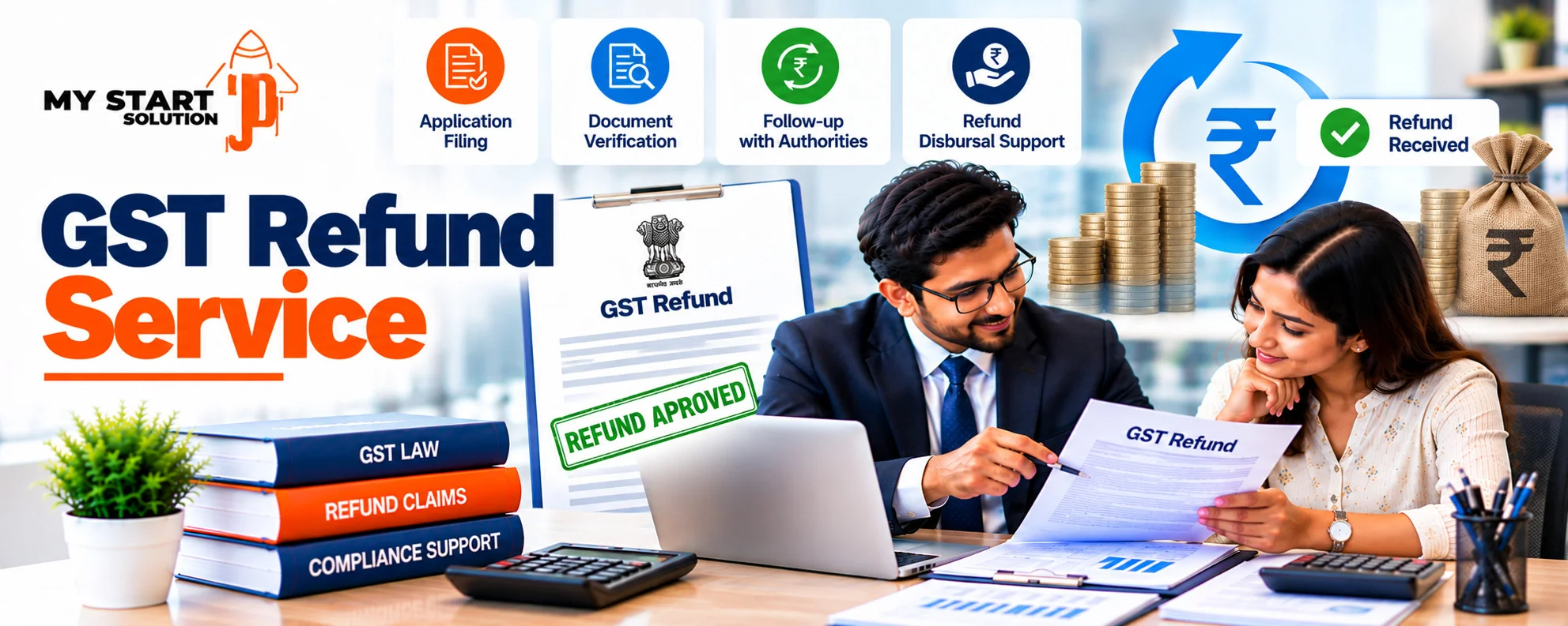 GST Refund Service