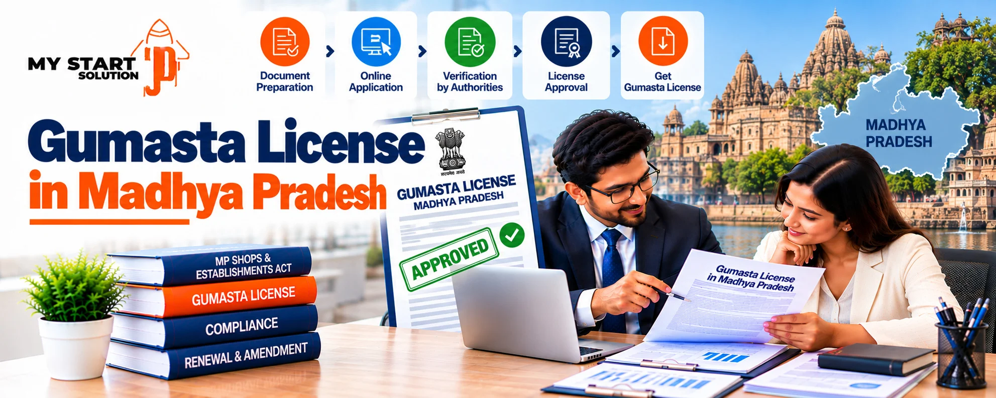 Gumasta License in Madhya Pradesh