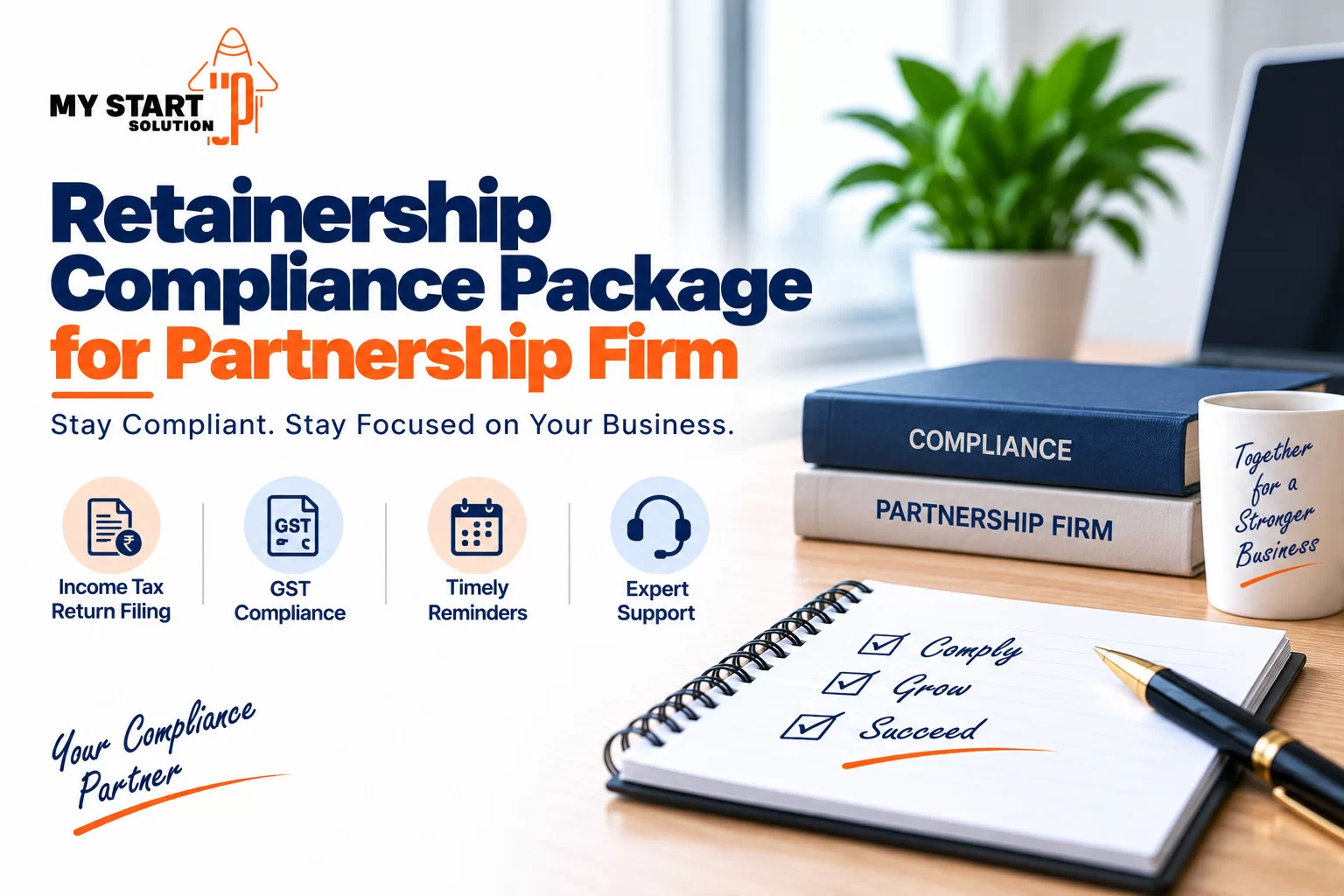 Retainership Compliance Package for Partnership firm