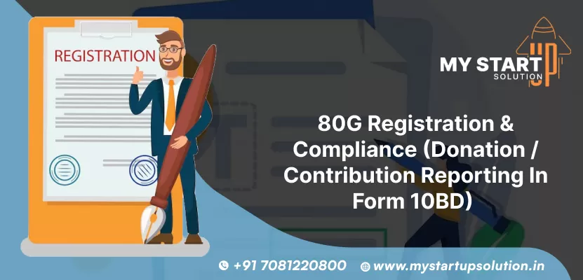 80G Registration & Compliance Services