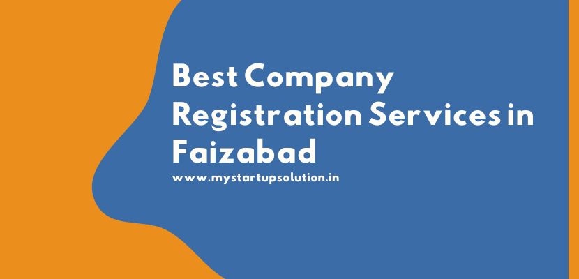 Best Company Registration Service in Faizabad | My Startup Solution