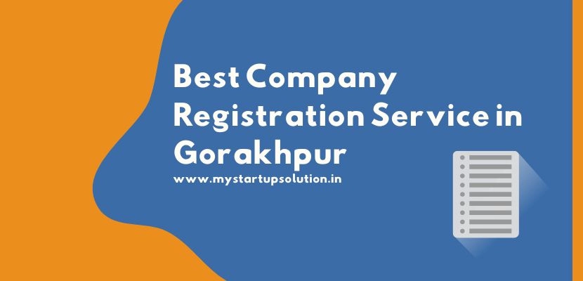 Best Company Registration Service in Gorakhpur | My Startup Solution