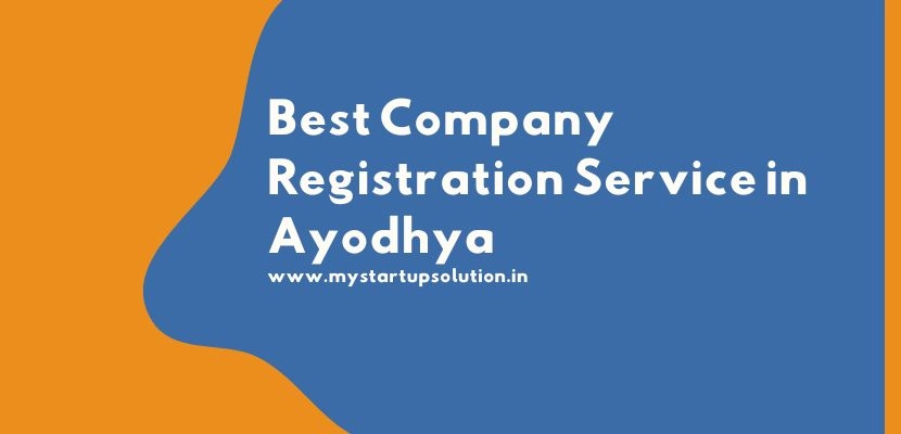 Best Company Registration Service in Ayodhya | My Startup Solution