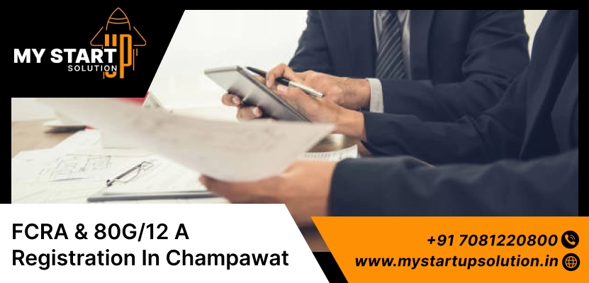 Best FCRA & 80G/12A Registration in Champawat