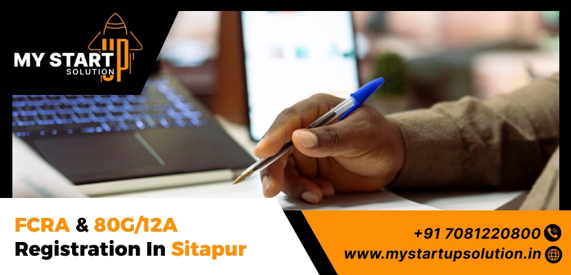 Best FCRA & 80G/12 A Registration in Sitapur