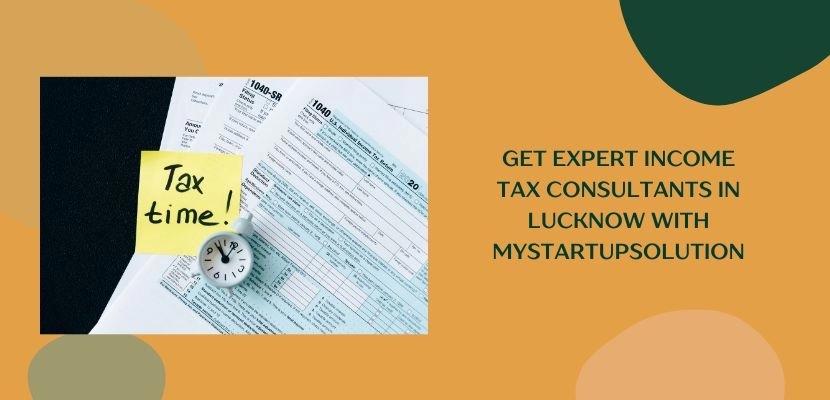 Get expert income tax consultants in Lucknow with My Startup Solution. Call us today at +91-8795224400 to hire the best tax consultant Lucknow.