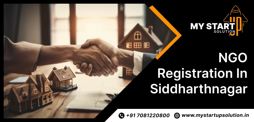 Best NGO Registration Services in Siddharthnagar