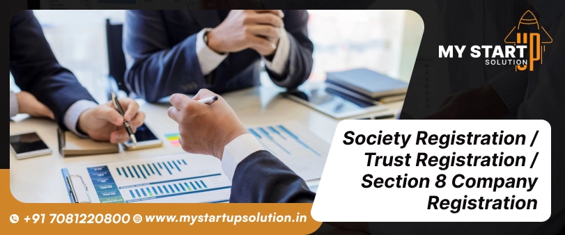 Society Registration-Trust Registration-Section 8 Company Registration