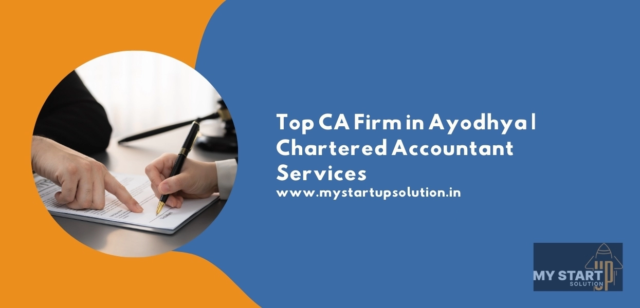 Top CA Firm in Ayodhya | Chartered Accountant Services for Expert Tax Registration