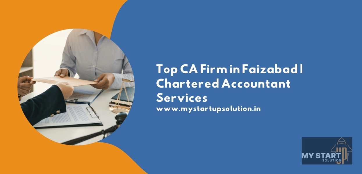 Top CA Firm in Faizabad | Chartered Accountant for Expert Tax Registration Services