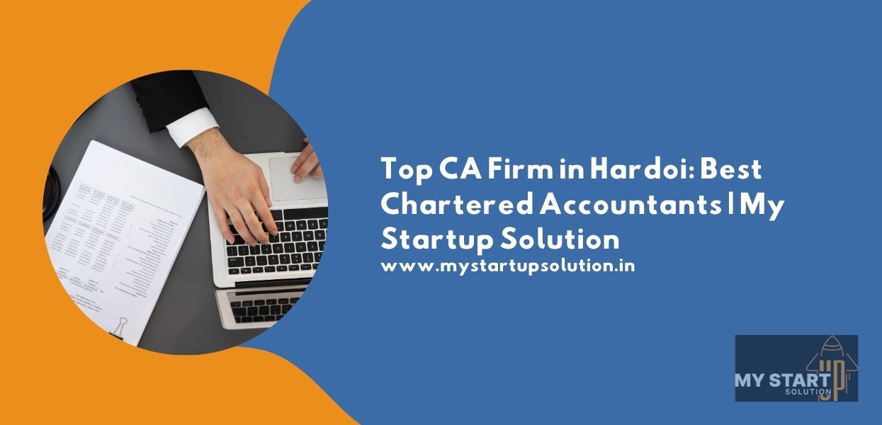 Top CA Firm in Hardoi: Best Chartered Accountants for Expert Tax Registration Services